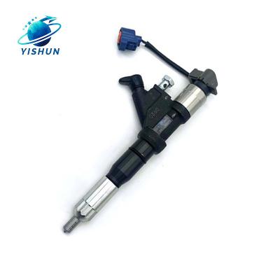 China Common Diesel Fuel Injector 095000-5226 23670-E0342 For HI-NO E13C 700 engine parts 0950005226 23670E0342 for sale