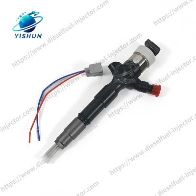 Chine High-Quality diesel Fuel Injector 095000-7390 23670-39235 095000-8740 23670-09360 095000-7400 23670-30220 à vendre