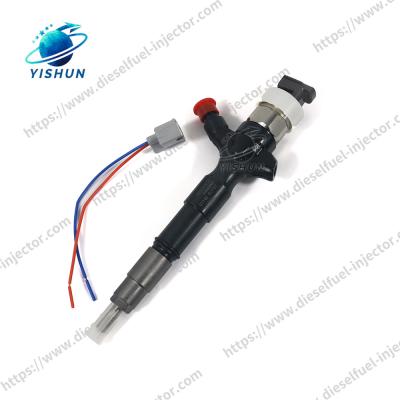 China Common Rail Fuel Injector 095000-8220 23670-0L050 095000-8560 23670-30370 095000-5920 23670-09070 for sale