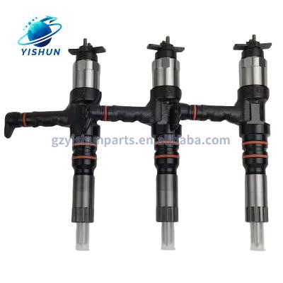 China diesel fuel injector common rail injector 095000-6290 6245-11-3100 095000-6140 6261-11-3200 095000-6120 6261-11-3100 for sale