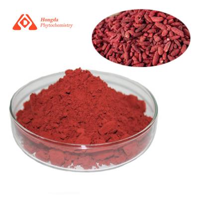 China Natural Organic Food Grade Red Color Monascus Red pigment Powder for sale