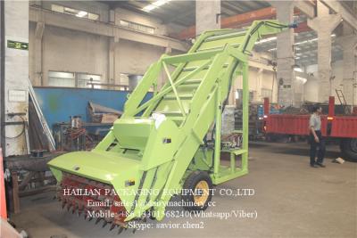 China Loading Machine For Taking Silage From Silo , Silo Loader For Cow Feeding for sale