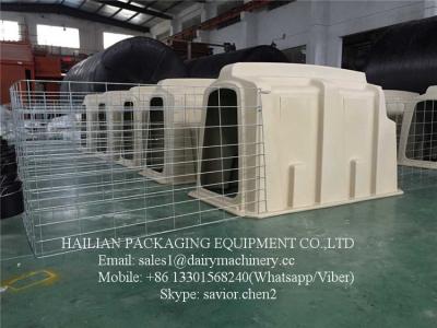 China 2500 X 1600 X 1400mm Calf Housing Plastic Calf Shelters For Calves Sheep And Goats for sale