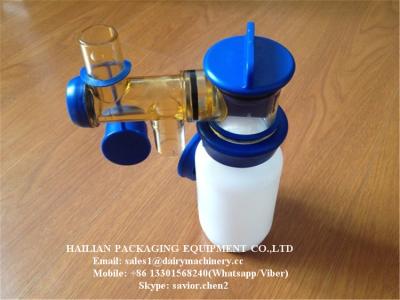 China Milk Sampling Bottle , Automatic Milk Sampler For Dairy Farm Milk Sampling for sale