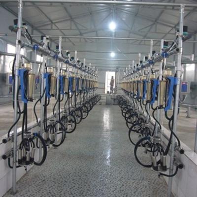 China Sala de estar de ordenha de ordenha automática de desenhos em espinha do medidor de fluxo para a exploração agrícola de leiteria à venda