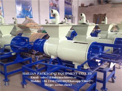 China Stainless Steel Manure Solid Liquid Separator For Farm With 4 CBM to 15 CBM Capacity for sale