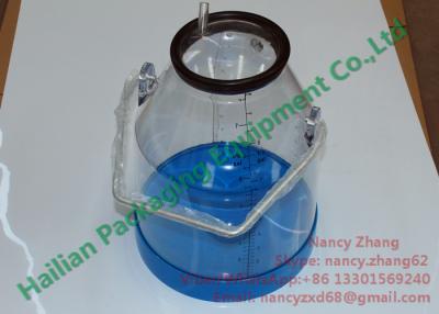 China Hand - held Plastic Milk Bucket for Dairy Farm Milking , SGS Certificate for sale