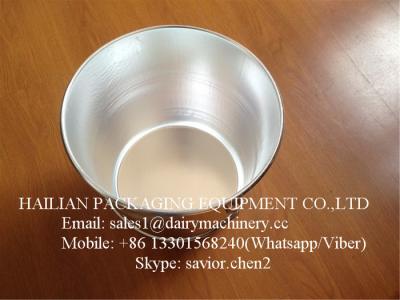 China Milk Aluminum Bucket , Water Bucket For Liquid Transporting Can for sale