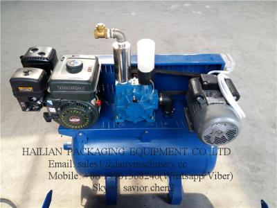 China Cow Milking Machine Price With 10 Buckets Electric and Gasoline Power for sale