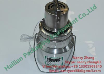 China Máquina del mezclador del batido de leche de la granja lechera con la cubierta del acero inoxidable, pote de aluminio en venta