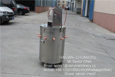 Chine Équipement de alimentation de veau d'acier inoxydable, conducteur de lait remuant la fonction 150w à vendre