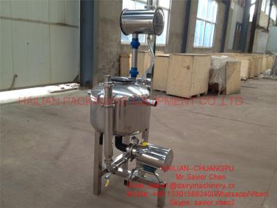 China 80 Liter Herringbone Milking Parlor For Cow Milking Parts Milk Pump for sale