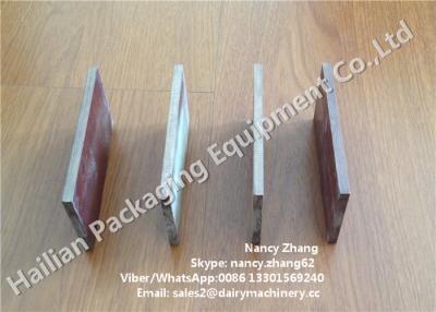 China 6mm Thickness Kelvar Fiber Vacuum Pump Vane Milking Equipment Parts for sale
