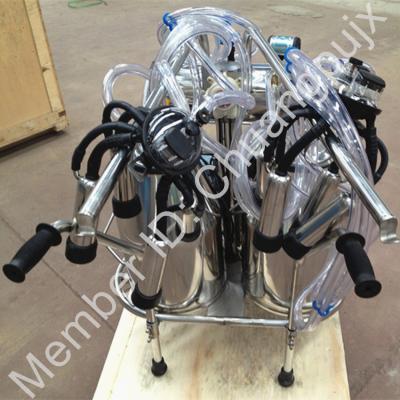 China Stainless Steel Milking Teat Cup for Cow Milking Extruding Machine / Milking Machine Parts for sale