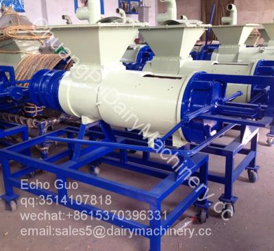 China 2 - 7 Cubic / Hour Solid Liquid Separator For Farm Livestock Wate Treatment HL-200-2 for sale