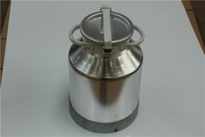 China 20 Liter Capacity Stainless Steel Milk Can 5 Gallon For Storing And Transporting Fresh Milk for sale