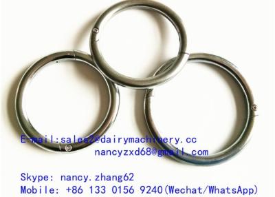China High quality bull nose ring , steel nose ring for cow , small size bovine nose tongs for sale