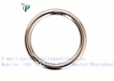 China Stainless Steel Cow Nose Ring, Bull Nose Tongs , Steel Nose clamps for veterinary for sale