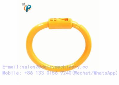 China Plastikbullnose-Ring, Molkerei-Kuh-Nasen-Ring, Vieh-Nylonplastikstierkampfarena zu verkaufen