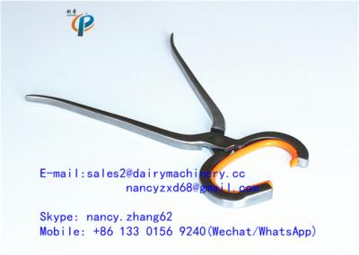 China Bull Ring Pliers，Cow Nose Forceps , Cattle Nose Ring Mounting Pliers , Nose Ring Fixed Clamp for sale