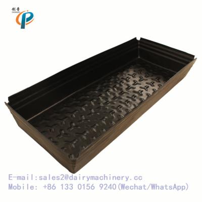 China PE Material Goat And Sheep Foot Bath , Hoof Rot Treatment In Black Color for sale