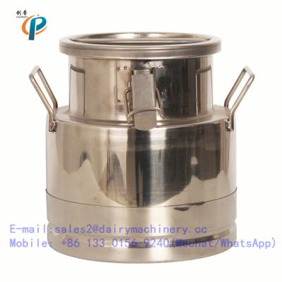 China latas de transporte de aço inoxidável do leite 5L com características anticorrosivas e durabilidade forte à venda