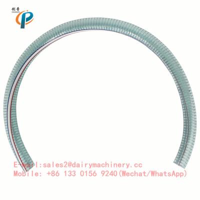 China Wired Hose / Vacuum Hose Milking Machine Parts For Milking Parlor for sale