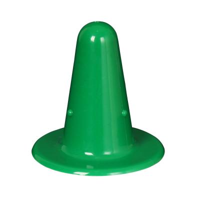 China Rubber Fake Nipple , Plastic Inflation Stop Milking Plug With Green Color for sale