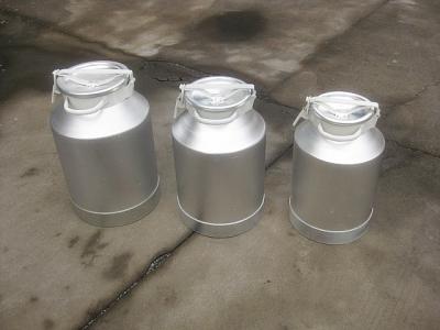 China El granjero de lechería 15 galones leche del acero inoxidable de 10 galones puede con el certificado del FDA en venta