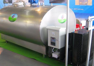 China Vertical / Horizonal Cooling Jacket Milk Tank For Storing Fresh Milk for sale