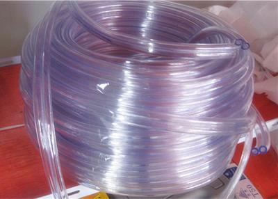 China Clear Vacuum Double Pulse PVC Milk Hose For Cow Milking Machine , 8x14mmx2 for sale