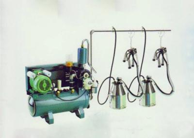 China High Efficiency Mobile Milking Machine , Dairy Milking Machine With CE Certificate for sale