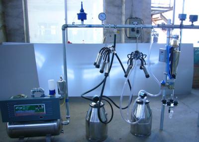 China Automtic Movable Dairy Milking Machine For Sheep , Goats , Buffaloes for sale