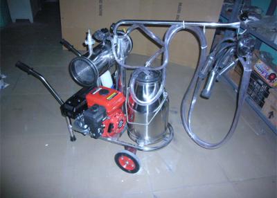 China Portable Removable Automatic Milking Machine With Gasoline Motor Drive for sale
