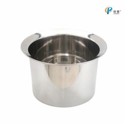 China 6l Calf Feeding Bucket Customizable 270×170mm Ss201 for sale