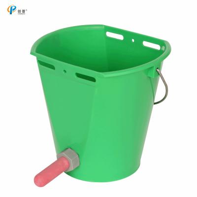China 4l-8l PP Goat Milk Feeding Bucket 4mm Thickness for sale