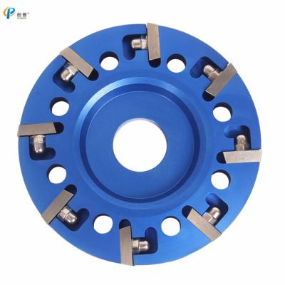 China Steel Material 100mm Hoof Cutting Disc With 8 Blades For Cow for sale