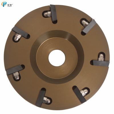 China 100mm Aluminum Alloy 7 Blades Grinder Disc For Hoof Trimming for sale