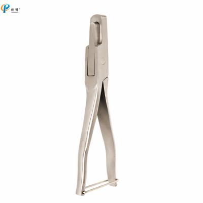 China Pig Ear Forceps Veterinary Instrument Stainless Steel Type U 0.16kg for sale