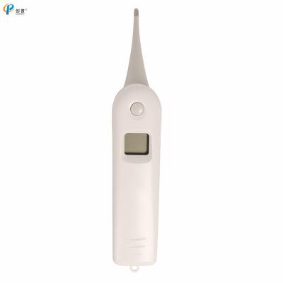 China 235*30mm Anzeige Veterinärthermometer-weiße Farbmetallsonde Hd Lcd zu verkaufen