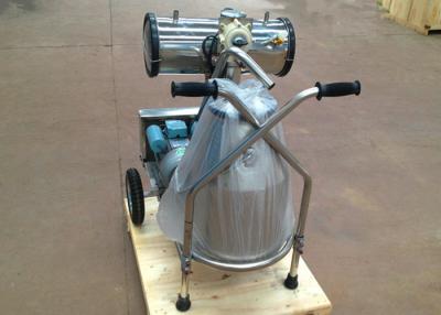 China Automatic Single Bucket Cows Milking Machine , Dairy Equipments for Cows for sale