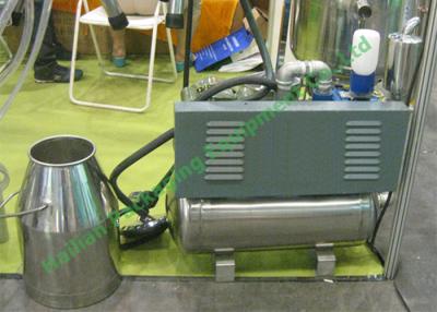 China Farm Goat Milker Machine with 550L Vacuum Capacity , 240 Volt for sale