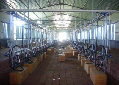 China Automatic High Configuration Milking Processing Parlour with ACR System for sale