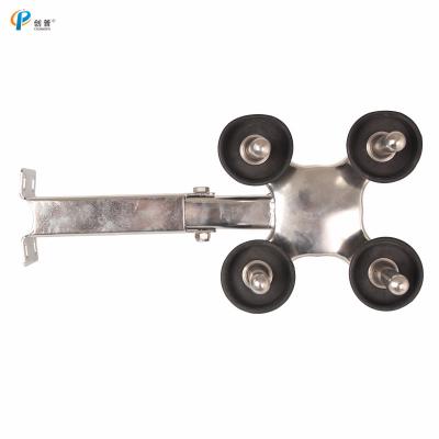 China Ss304 Jetter Tray 38mm / 50mm Stainless Steel Nozzle With Leather Pad for sale