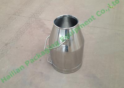 China Stainless Milk Buckets / Metal Milking Pail Buckets without Cover for sale