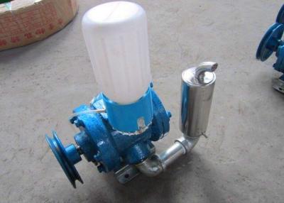 China Delaval Type Vacuum Pump for Mobile Milking Machines , 300 Liters Vacuum Capacity for sale
