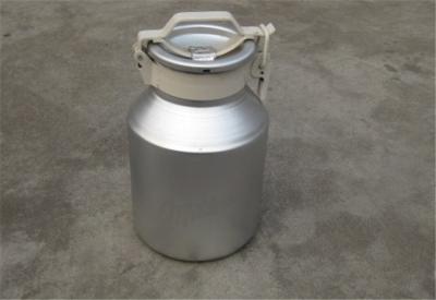 China Transport Drum Aluminum Painted Milk Can , Wine Storage Can for sale