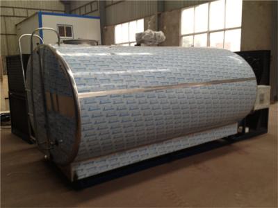 China Milk Blood Cooling Tank With 5000L Capacity , Milk cooler tank for sale