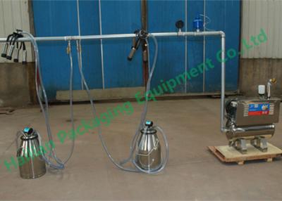 China Dairy Machinery Vacuum Pump Sheep Bucket Milking Machine Suction Milk for sale