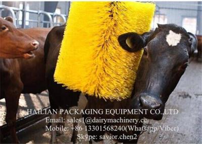 China Electric Motor Dairy Cow Scratching Brush For Animal Massagger , Cleaning for sale